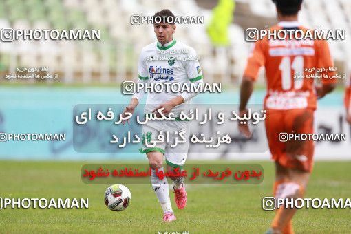 1315609, Tehran, Iran, Iran Pro League، Persian Gulf Cup، 2018-19 season، First Leg، Week 12، Saipa ۰ v ۰ Gostaresh Foulad Tabriz on 2018/11/14 at Shahid Dastgerdi Stadium