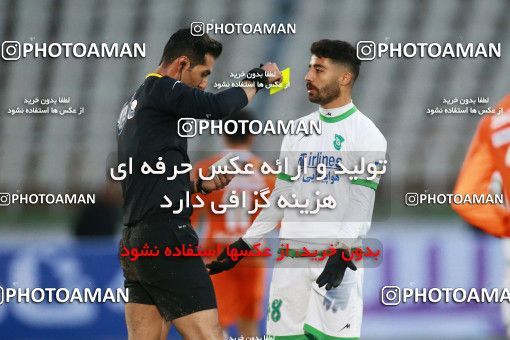 1315759, Tehran, Iran, Iran Pro League، Persian Gulf Cup، 2018-19 season، First Leg، Week 12، Saipa ۰ v ۰ Gostaresh Foulad Tabriz on 2018/11/14 at Shahid Dastgerdi Stadium