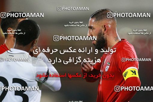 1316166, Tehran, , International friendly match، Iran 1 - 0 Trinidad and Tobago on 2018/11/15 at Azadi Stadium