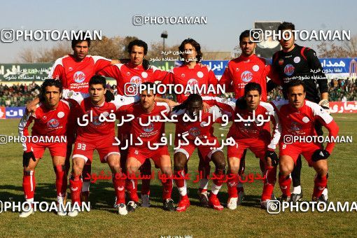 1319263, Hamedan, Iran, Iran Pro League، Persian Gulf Cup، 2008-09 season، Second Leg، Week 19، PAS Hamedan F.C. ۰ v 3 Persepolis on 2008/12/13 at Shahid Mofatteh Stadium