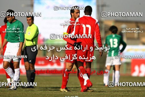 1319472, Hamedan, Iran, Iran Pro League، Persian Gulf Cup، 2008-09 season، Second Leg، Week 19، PAS Hamedan F.C. ۰ v 3 Persepolis on 2008/12/13 at Shahid Mofatteh Stadium