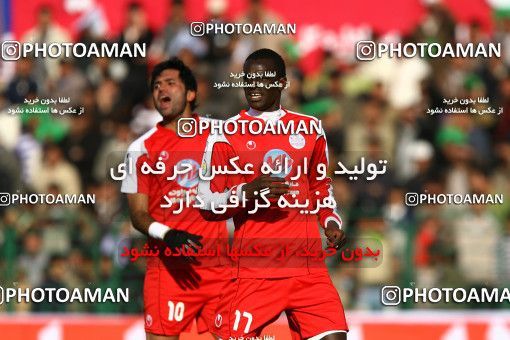 1319141, Hamedan, Iran, Iran Pro League، Persian Gulf Cup، 2008-09 season، Second Leg، Week 19، PAS Hamedan F.C. ۰ v 3 Persepolis on 2008/12/13 at Shahid Mofatteh Stadium