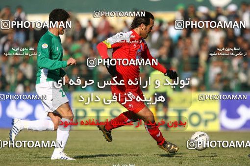 1319320, Hamedan, Iran, Iran Pro League، Persian Gulf Cup، 2008-09 season، Second Leg، Week 19، PAS Hamedan F.C. ۰ v 3 Persepolis on 2008/12/13 at Shahid Mofatteh Stadium