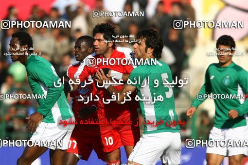 1319462, Hamedan, Iran, Iran Pro League، Persian Gulf Cup، 2008-09 season، Second Leg، Week 19، PAS Hamedan F.C. ۰ v 3 Persepolis on 2008/12/13 at Shahid Mofatteh Stadium