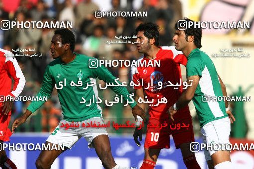 1319212, Hamedan, Iran, Iran Pro League، Persian Gulf Cup، 2008-09 season، Second Leg، Week 19، PAS Hamedan F.C. ۰ v 3 Persepolis on 2008/12/13 at Shahid Mofatteh Stadium