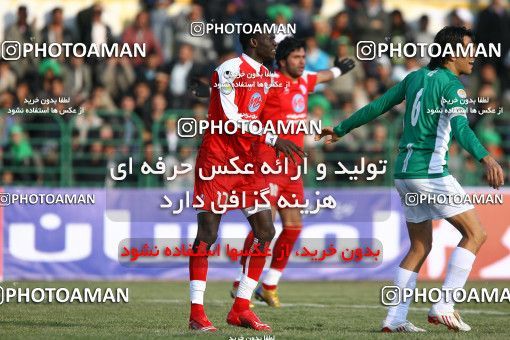 1319172, Hamedan, Iran, Iran Pro League، Persian Gulf Cup، 2008-09 season، Second Leg، Week 19، PAS Hamedan F.C. ۰ v 3 Persepolis on 2008/12/13 at Shahid Mofatteh Stadium