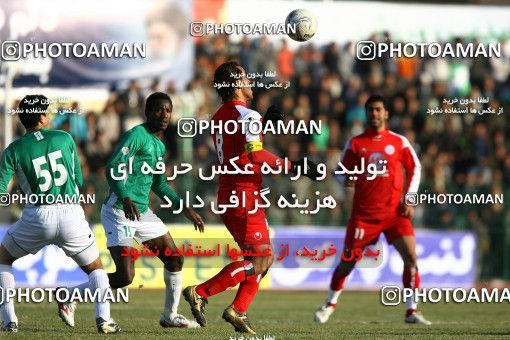 1319204, Hamedan, Iran, Iran Pro League، Persian Gulf Cup، 2008-09 season، Second Leg، Week 19، PAS Hamedan F.C. ۰ v 3 Persepolis on 2008/12/13 at Shahid Mofatteh Stadium