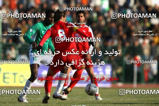 1319353, Hamedan, Iran, Iran Pro League، Persian Gulf Cup، 2008-09 season، Second Leg، Week 19، PAS Hamedan F.C. ۰ v 3 Persepolis on 2008/12/13 at Shahid Mofatteh Stadium