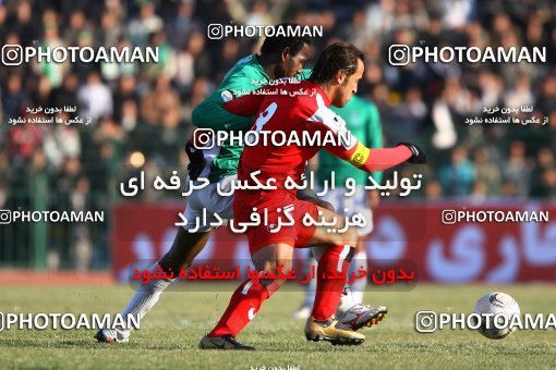 1319378, Hamedan, Iran, Iran Pro League، Persian Gulf Cup، 2008-09 season، Second Leg، Week 19، PAS Hamedan F.C. ۰ v 3 Persepolis on 2008/12/13 at Shahid Mofatteh Stadium