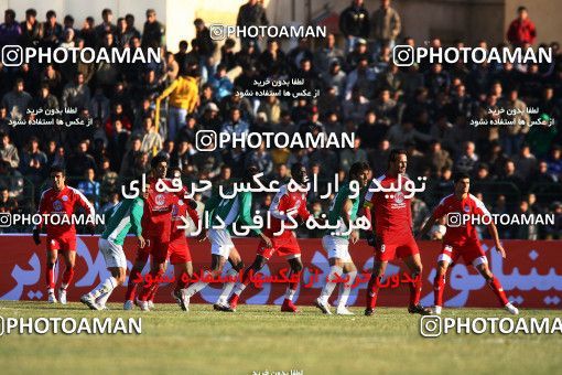 1319346, Hamedan, Iran, Iran Pro League، Persian Gulf Cup، 2008-09 season، Second Leg، Week 19، PAS Hamedan F.C. ۰ v 3 Persepolis on 2008/12/13 at Shahid Mofatteh Stadium