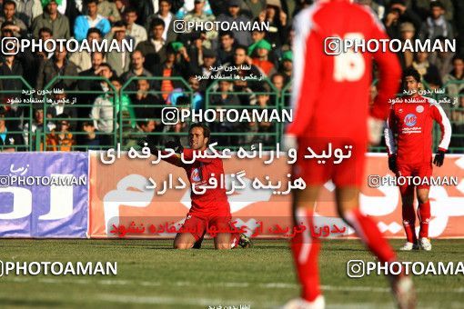 1319297, Hamedan, Iran, Iran Pro League، Persian Gulf Cup، 2008-09 season، Second Leg، Week 19، PAS Hamedan F.C. ۰ v 3 Persepolis on 2008/12/13 at Shahid Mofatteh Stadium