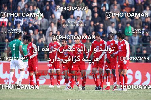 1319343, Hamedan, Iran, Iran Pro League، Persian Gulf Cup، 2008-09 season، Second Leg، Week 19، PAS Hamedan F.C. ۰ v 3 Persepolis on 2008/12/13 at Shahid Mofatteh Stadium