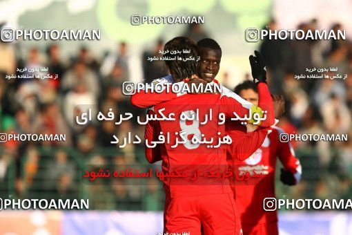 1319179, Hamedan, Iran, Iran Pro League، Persian Gulf Cup، 2008-09 season، Second Leg، Week 19، PAS Hamedan F.C. ۰ v 3 Persepolis on 2008/12/13 at Shahid Mofatteh Stadium