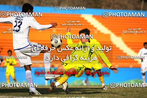 1316334, Ahvaz, , لیگ برتر فوتبال ایران، Persian Gulf Cup، Week 20، Second Leg، Rah Ahan 2 v 2 Esteghlal Ahvaz on 2008/12/29 at Ekbatan Stadium