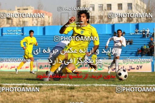 1316326, Ahvaz, , لیگ برتر فوتبال ایران، Persian Gulf Cup، Week 20، Second Leg، Rah Ahan 2 v 2 Esteghlal Ahvaz on 2008/12/29 at Ekbatan Stadium