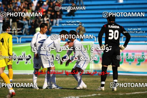 1316327, Ahvaz, , لیگ برتر فوتبال ایران، Persian Gulf Cup، Week 20، Second Leg، Rah Ahan 2 v 2 Esteghlal Ahvaz on 2008/12/29 at Ekbatan Stadium