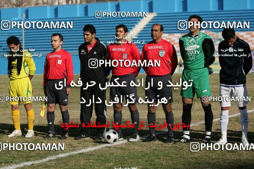 1316940, Ahvaz, , Iran Pro League، Persian Gulf Cup، 2008-09 season، Second Leg، Week 20، Rah Ahan 2 v 2 Esteghlal Ahvaz on 2008/12/29 at Ekbatan Stadium