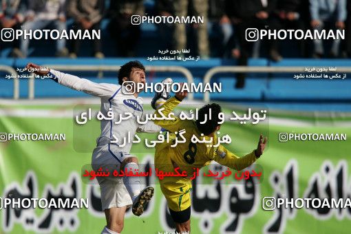 1316906, Ahvaz, , Iran Pro League، Persian Gulf Cup، 2008-09 season، Second Leg، Week 20، Rah Ahan 2 v 2 Esteghlal Ahvaz on 2008/12/29 at Ekbatan Stadium