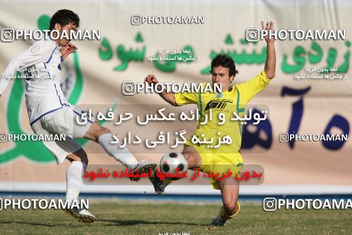 1316994, Ahvaz, , Iran Pro League، Persian Gulf Cup، 2008-09 season، Second Leg، Week 20، Rah Ahan 2 v 2 Esteghlal Ahvaz on 2008/12/29 at Ekbatan Stadium