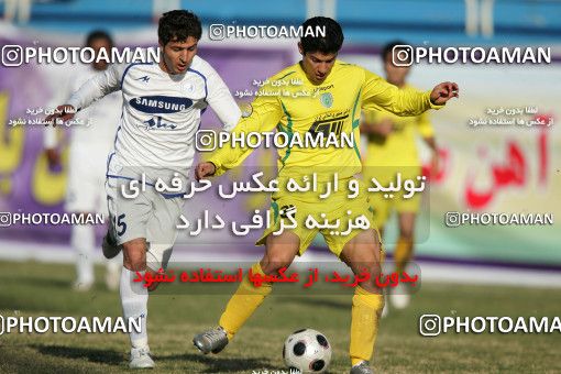 1316933, Ahvaz, , Iran Pro League، Persian Gulf Cup، 2008-09 season، Second Leg، Week 20، Rah Ahan 2 v 2 Esteghlal Ahvaz on 2008/12/29 at Ekbatan Stadium