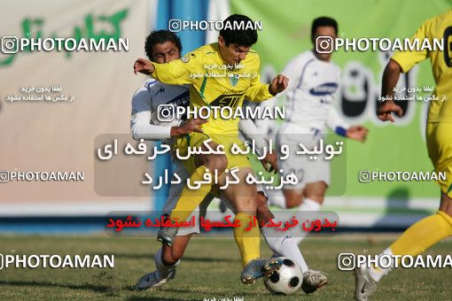 1316924, Ahvaz, , Iran Pro League، Persian Gulf Cup، 2008-09 season، Second Leg، Week 20، Rah Ahan 2 v 2 Esteghlal Ahvaz on 2008/12/29 at Ekbatan Stadium