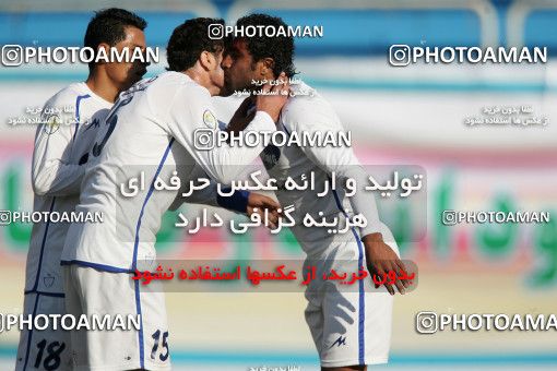 1316953, Ahvaz, , Iran Pro League، Persian Gulf Cup، 2008-09 season، Second Leg، Week 20، Rah Ahan 2 v 2 Esteghlal Ahvaz on 2008/12/29 at Ekbatan Stadium