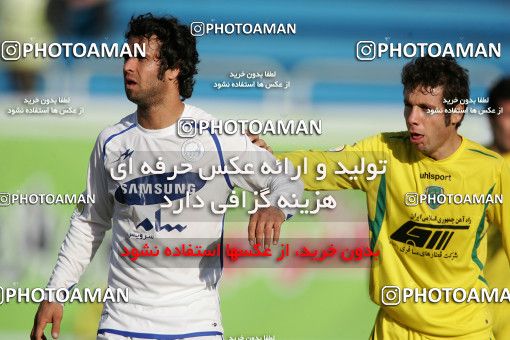 1316902, Ahvaz, , لیگ برتر فوتبال ایران، Persian Gulf Cup، Week 20، Second Leg، Rah Ahan 2 v 2 Esteghlal Ahvaz on 2008/12/29 at Ekbatan Stadium