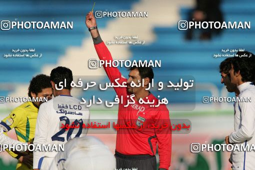 1316919, Ahvaz, , Iran Pro League، Persian Gulf Cup، 2008-09 season، Second Leg، Week 20، Rah Ahan 2 v 2 Esteghlal Ahvaz on 2008/12/29 at Ekbatan Stadium