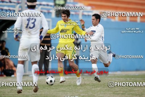 1317041, Ahvaz, , Iran Pro League، Persian Gulf Cup، 2008-09 season، Second Leg، Week 20، Rah Ahan 2 v 2 Esteghlal Ahvaz on 2008/12/29 at Ekbatan Stadium