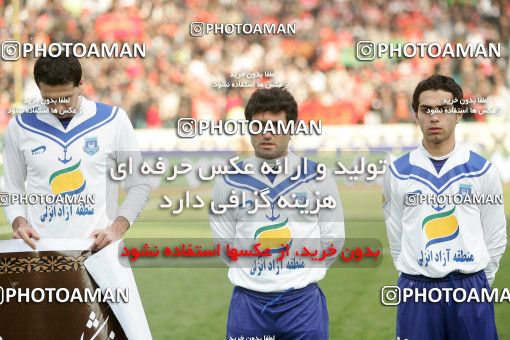 1316706, Tehran, Iran, Iran Pro League، Persian Gulf Cup، 2008-09 season، Second Leg، Week 20، Persepolis ۰ v 2 Malvan Bandar Anzali on 2008/12/30 at Azadi Stadium