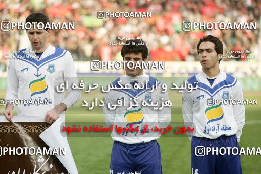 1316753, Tehran, Iran, Iran Pro League، Persian Gulf Cup، 2008-09 season، Second Leg، Week 20، Persepolis ۰ v 2 Malvan Bandar Anzali on 2008/12/30 at Azadi Stadium