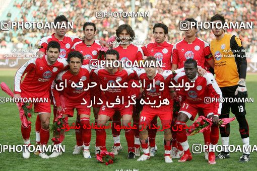 1316773, Tehran, Iran, Iran Pro League، Persian Gulf Cup، 2008-09 season، Second Leg، Week 20، Persepolis ۰ v 2 Malvan Bandar Anzali on 2008/12/30 at Azadi Stadium