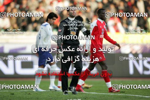 1316691, Tehran, Iran, Iran Pro League، Persian Gulf Cup، 2008-09 season، Second Leg، Week 20، Persepolis ۰ v 2 Malvan Bandar Anzali on 2008/12/30 at Azadi Stadium