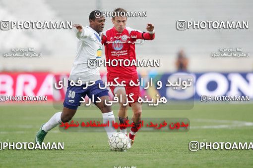 1316759, Tehran, Iran, لیگ برتر فوتبال ایران، Persian Gulf Cup، Week 20، Second Leg، Persepolis 0 v 2 Malvan Bandar Anzali on 2008/12/30 at Azadi Stadium