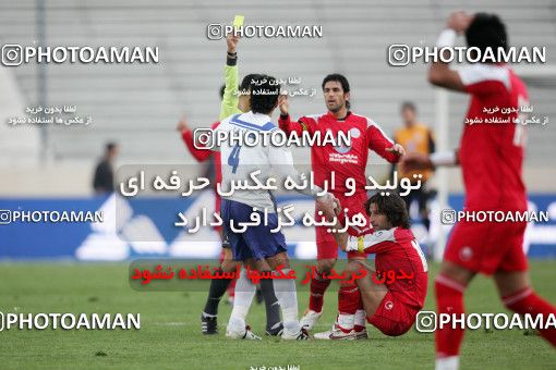 1316838, Tehran, Iran, Iran Pro League، Persian Gulf Cup، 2008-09 season، Second Leg، Week 20، Persepolis ۰ v 2 Malvan Bandar Anzali on 2008/12/30 at Azadi Stadium