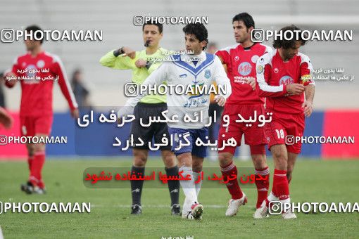 1316723, Tehran, Iran, Iran Pro League، Persian Gulf Cup، 2008-09 season، Second Leg، Week 20، Persepolis ۰ v 2 Malvan Bandar Anzali on 2008/12/30 at Azadi Stadium