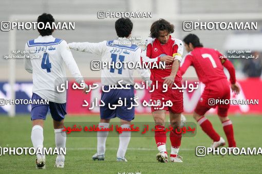 1316829, Tehran, Iran, Iran Pro League، Persian Gulf Cup، 2008-09 season، Second Leg، Week 20، Persepolis ۰ v 2 Malvan Bandar Anzali on 2008/12/30 at Azadi Stadium