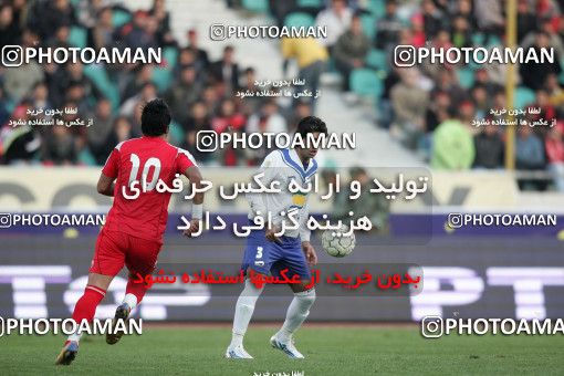 1316683, Tehran, Iran, لیگ برتر فوتبال ایران، Persian Gulf Cup، Week 20، Second Leg، Persepolis 0 v 2 Malvan Bandar Anzali on 2008/12/30 at Azadi Stadium