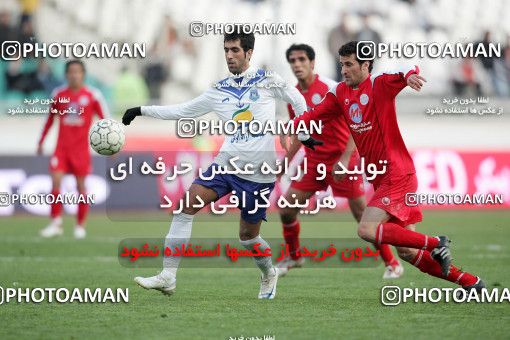 1316728, Tehran, Iran, Iran Pro League، Persian Gulf Cup، 2008-09 season، Second Leg، Week 20، Persepolis ۰ v 2 Malvan Bandar Anzali on 2008/12/30 at Azadi Stadium