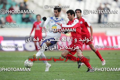 1316782, Tehran, Iran, Iran Pro League، Persian Gulf Cup، 2008-09 season، Second Leg، Week 20، Persepolis ۰ v 2 Malvan Bandar Anzali on 2008/12/30 at Azadi Stadium