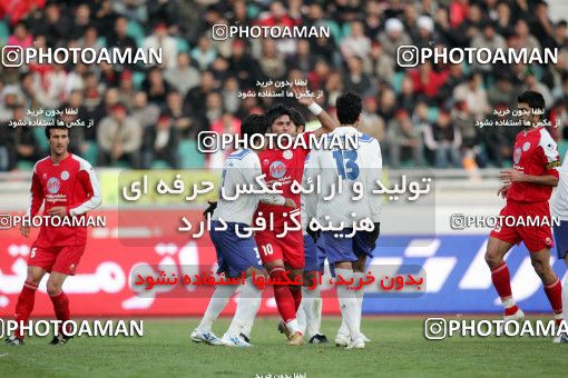 1316711, Tehran, Iran, Iran Pro League، Persian Gulf Cup، 2008-09 season، Second Leg، Week 20، Persepolis ۰ v 2 Malvan Bandar Anzali on 2008/12/30 at Azadi Stadium