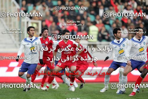 1316699, Tehran, Iran, Iran Pro League، Persian Gulf Cup، 2008-09 season، Second Leg، Week 20، Persepolis ۰ v 2 Malvan Bandar Anzali on 2008/12/30 at Azadi Stadium