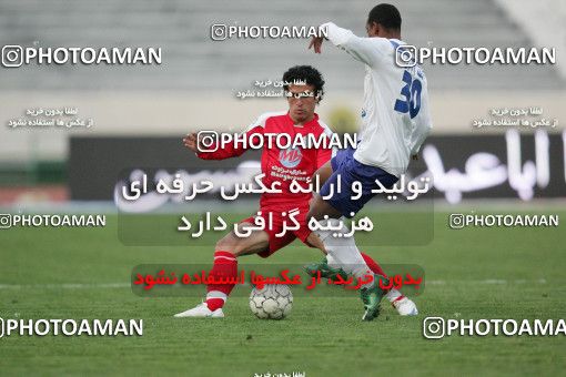 1316809, Tehran, Iran, Iran Pro League، Persian Gulf Cup، 2008-09 season، Second Leg، Week 20، Persepolis ۰ v 2 Malvan Bandar Anzali on 2008/12/30 at Azadi Stadium