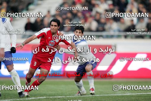 1316707, Tehran, Iran, Iran Pro League، Persian Gulf Cup، 2008-09 season، Second Leg، Week 20، Persepolis ۰ v 2 Malvan Bandar Anzali on 2008/12/30 at Azadi Stadium