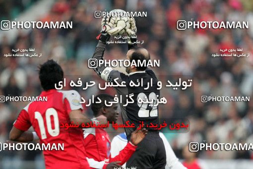 1316752, Tehran, Iran, Iran Pro League، Persian Gulf Cup، 2008-09 season، Second Leg، Week 20، Persepolis ۰ v 2 Malvan Bandar Anzali on 2008/12/30 at Azadi Stadium