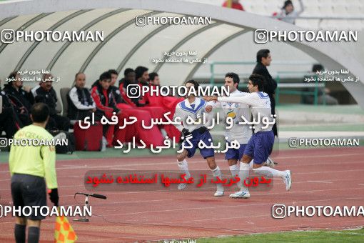 1316804, Tehran, Iran, Iran Pro League، Persian Gulf Cup، 2008-09 season، Second Leg، Week 20، Persepolis ۰ v 2 Malvan Bandar Anzali on 2008/12/30 at Azadi Stadium