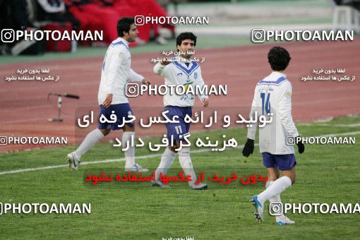 1316757, Tehran, Iran, Iran Pro League، Persian Gulf Cup، 2008-09 season، Second Leg، Week 20، Persepolis ۰ v 2 Malvan Bandar Anzali on 2008/12/30 at Azadi Stadium