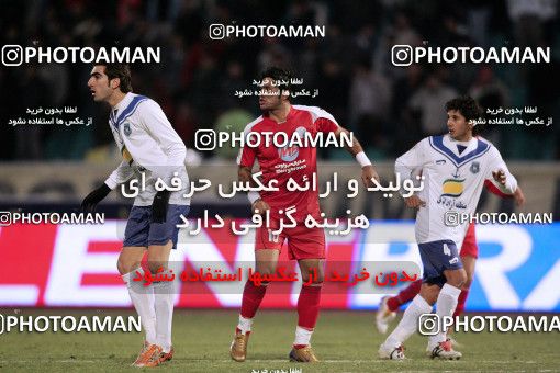 1316740, Tehran, Iran, Iran Pro League، Persian Gulf Cup، 2008-09 season، Second Leg، Week 20، Persepolis ۰ v 2 Malvan Bandar Anzali on 2008/12/30 at Azadi Stadium