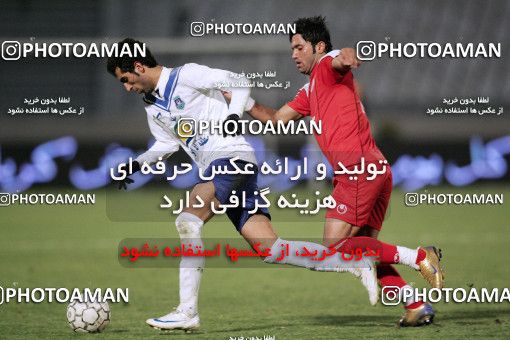 1316789, Tehran, Iran, Iran Pro League، Persian Gulf Cup، 2008-09 season، Second Leg، Week 20، Persepolis ۰ v 2 Malvan Bandar Anzali on 2008/12/30 at Azadi Stadium