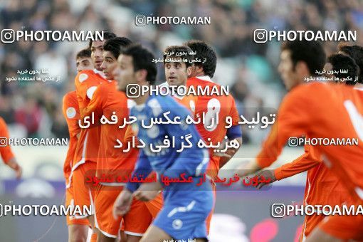 1317242, Tehran, Iran, Iran Pro League، Persian Gulf Cup، 2008-09 season، Second Leg، Week 21، Esteghlal 2 v ۱ Mes Kerman on 2009/01/03 at Azadi Stadium